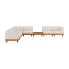 The Monocle Outdoor Modular Sofa Set I Left from Ethnicraft.