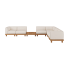 The Monocle Outdoor Modular Sofa Set I Right from Ethnicraft.