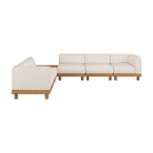 The Monocle Outdoor Modular Sofa Set II Left from Ethnicraft.