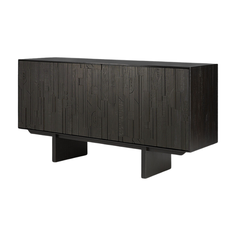 Ethnicraft Mosaic Sideboard - Thumbnail 2