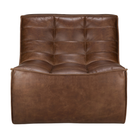 The N701 Leather One Seater Chestnut from Ethnicraft.