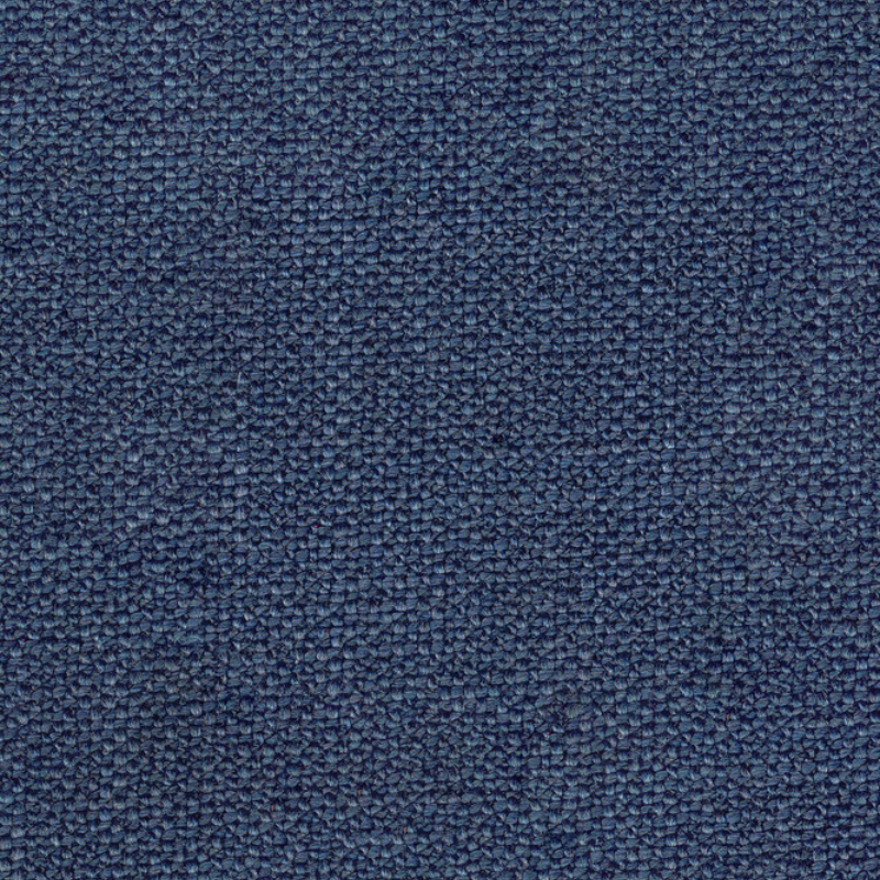 The N701 Modular Round Corner Sofa 1-2 from Ethnicraft blue standard fabric swatch.