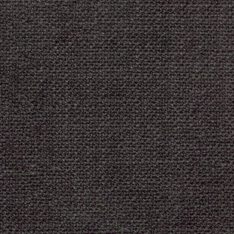 The N701 Modular Round Corner Sofa 1-2 from Ethnicraft dark grey standard fabric swatch.