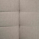 The N701 Modular Sofa from Ethnicraft with ecru eco fabric showing the upholstery detail.