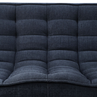 The N701 Modular Sofa from Ethnicraft with graphite eco fabric seat in detail.