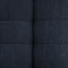The N701 Modular Sofa from Ethnicraft with graphite eco fabric upholstery close up.