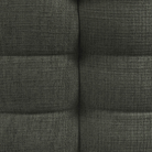 The N701 Modular Sofa from Ethnicraft with moss eco fabric showing the upholstery close up.