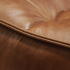 The N701 Modular Sofa Set 90 Degree Square Corner Old Saddle Left by Ethnicraft from seat details. all-groups