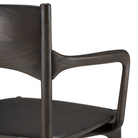 The PI Dining Chair without Armrest by Ethnicraft has edge details.