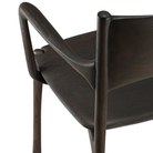 The PI Dining Chair without Armrest by Ethnicraft from top details.