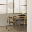 Ethnicraft's PI dining collection.