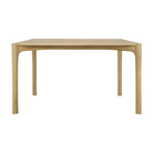 The Oak PI Dining Table 55 inches by Ethnicraft.
