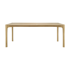 The PI collection honors nature’s design by keeping the strength, curves and lines, as nature intended. Interesting shapes are discovered in this sleek and stylish, polished imperfect, finish. Each PI item is finished by hand to ensure that the individual character of the wood is respected. The PI dining table offers a balanced place to gather and share memories with loved ones.