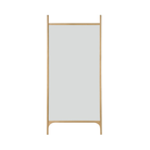 The full PI Oak Floor Mirror by Ethnicraft.