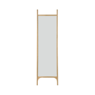 The Slim PI Oak Floor Mirror by Ethnicraft.