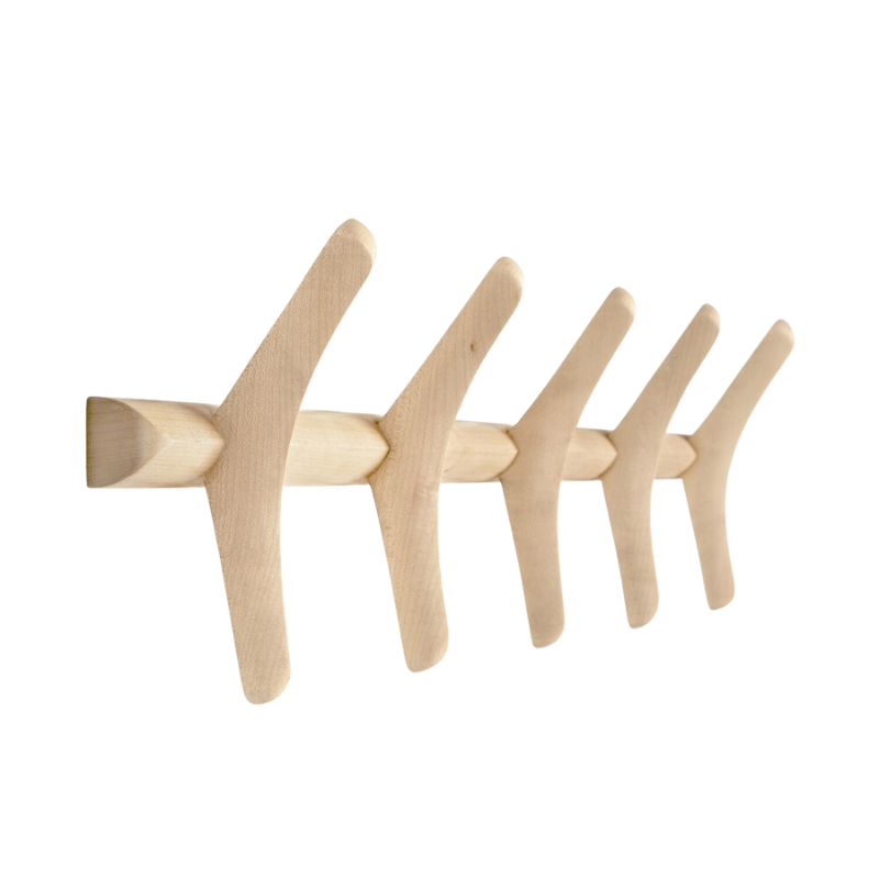 Ethnicraft PI Wall Coat Rack - Thumbnail 2