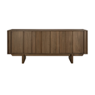 The 66.5-inch Pillar Sideboard by Ethnicraft.