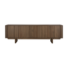 The 86.5-inch Pillar Sideboard by Ethnicraft.