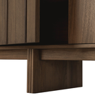 The Pillar Sideboard by Ethnicraft base close up. all-groups