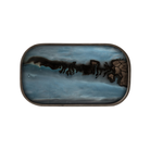The Rectangular Organic Valet Tray Small Slate from Ethnicraft.