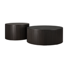 The 23.5 and 31.5-inch Roller Max Coffee Table from Ethnicraft.