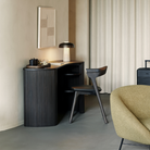 The Roller Max Desk from Ethnicraft in a study room.