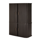 The Roller Max Filing Cabinet from Ethnicraft from an angle.