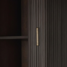 The Roller Max Filing Cabinet from Ethnicraft close up.