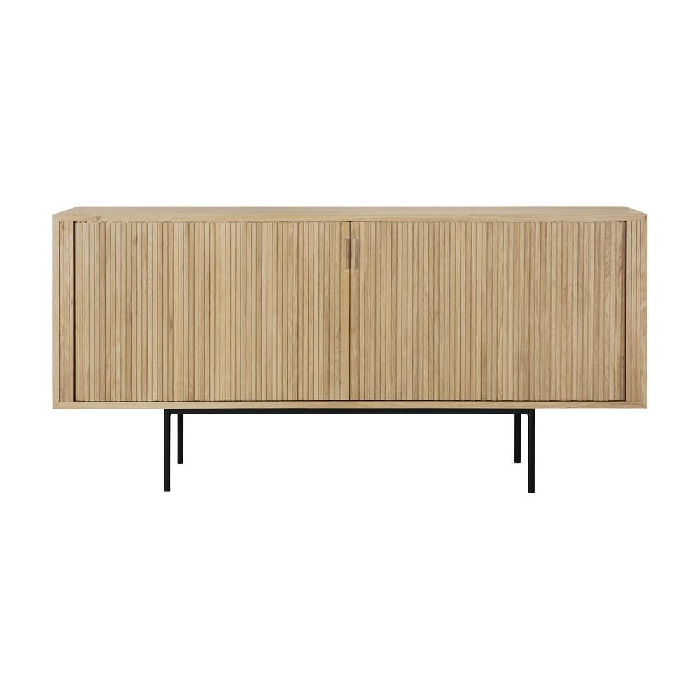 The 66-inch Roller Max Sideboard from Ethnicraft in oak.