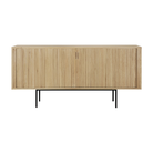 The 66-inch Roller Max Sideboard from Ethnicraft in oak.