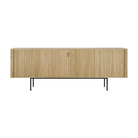 The 88-inch Roller Max Sideboard from Ethnicraft in oak.