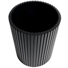 The Roller Max Paper Basket by Ethnicraft from the top angle.