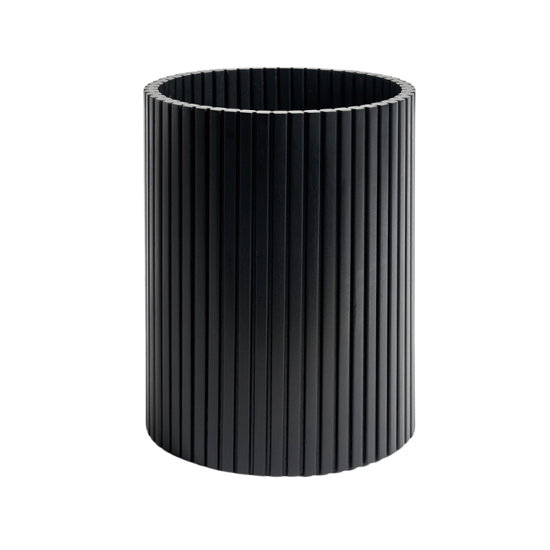 The Roller Max Paper Basket from Ethnicraft.