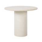 The 35.5-inch Elements Round Dining Table from Ethnicraft.