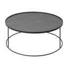 The Round Tray Coffee Table from Ethnicraft.