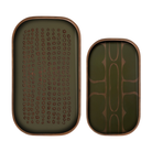 The Second Nature Valet Tray Rectangular Collection from Ethnicraft.