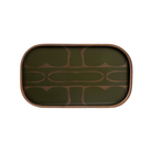 The Second Nature Valet Tray Small Rectangular from Ethnicraft.