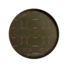 The Second Nature Valet Tray Round from Ethnicraft.