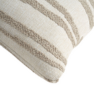 The Stripes Outdoor Cushion from Ethnicraft in a detail.