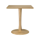 The Torsion Square Dining Table from ethnicraft.