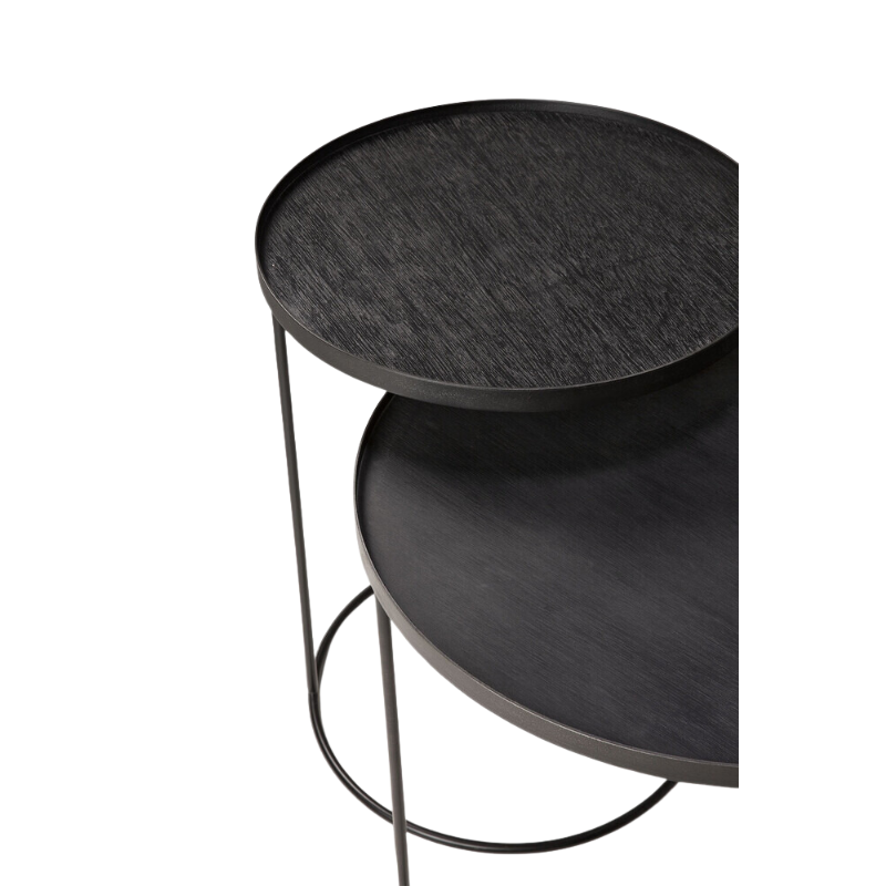 Ethnicraft Round Tray Side Table - Thumbnail 2