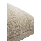 The Urban Square Cushion by Ethnicraft in a close up.