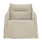 The bone Weave Lounge Chair by Ethnicraft.