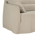 The bone Weave Sofa by Ethnicraft base.