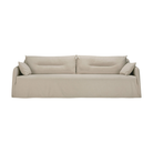 The bone Weave Sofa by Ethnicraft.