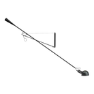 The black 265 Wall Lamp from Flos.