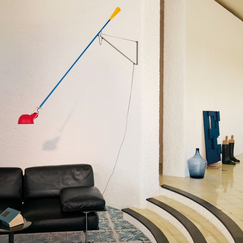 The chromatica 265 Wall Lamp from Flos in a living room.