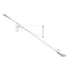 The white 265 Wall Lamp from Flos.