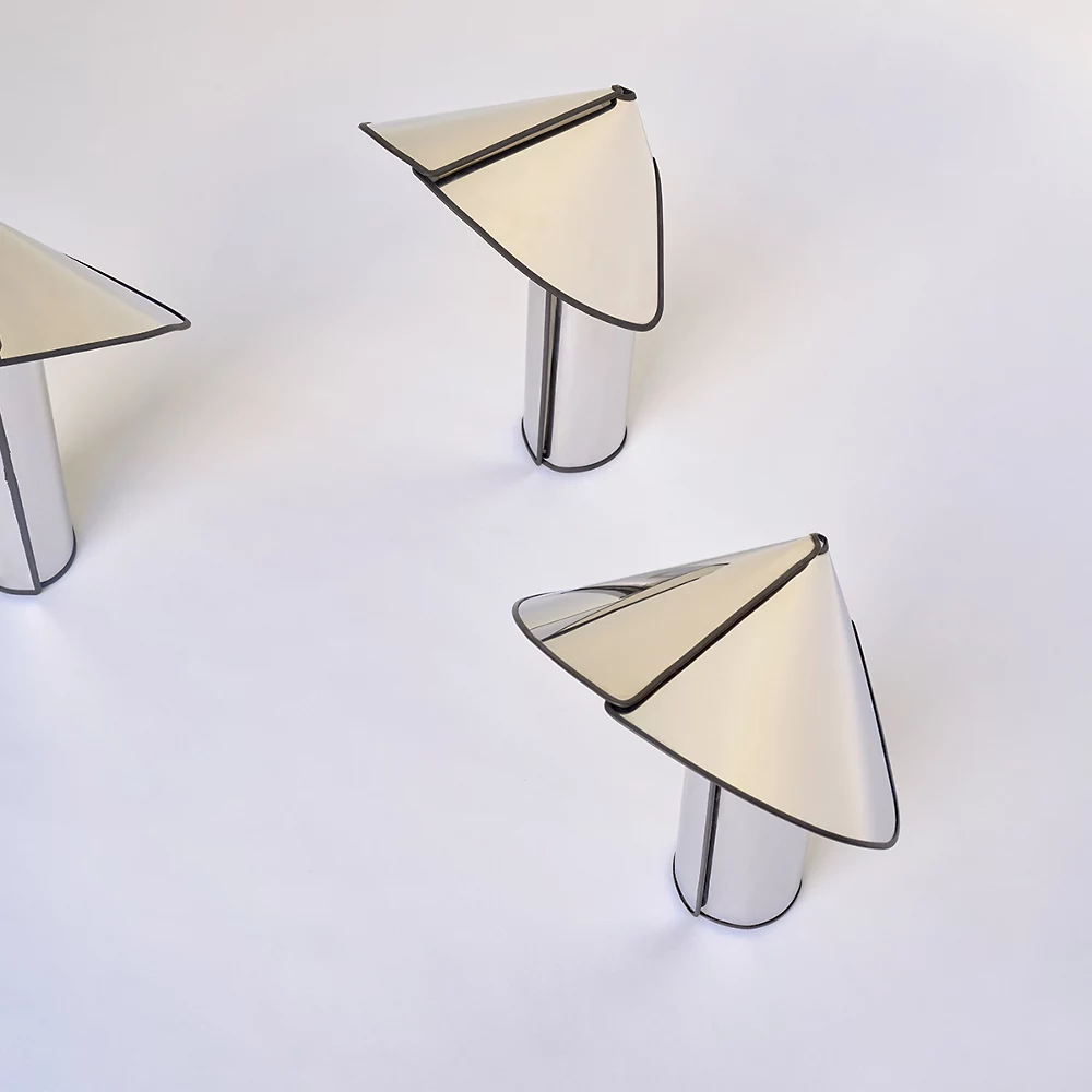 The Chiara Floor Lamp by Flos from above.