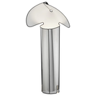 The Chiara Floor Lamp by Flos at an angle.